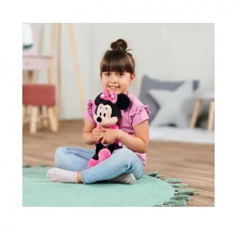 Мягкая плюшевая игрушка Минни Маус от Disney, 25 см, черная - Teddyway