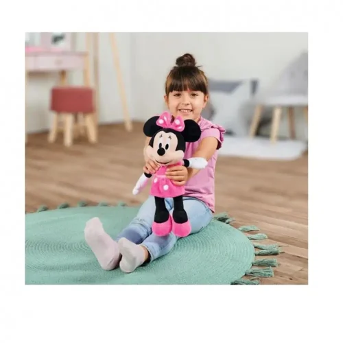 Мягкая плюшевая игрушка Минни Маус от Disney, 25 см, черная - Teddyway
