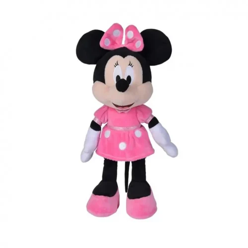 Мягкая плюшевая игрушка Минни Маус от Disney, 25 см, черная - Teddyway