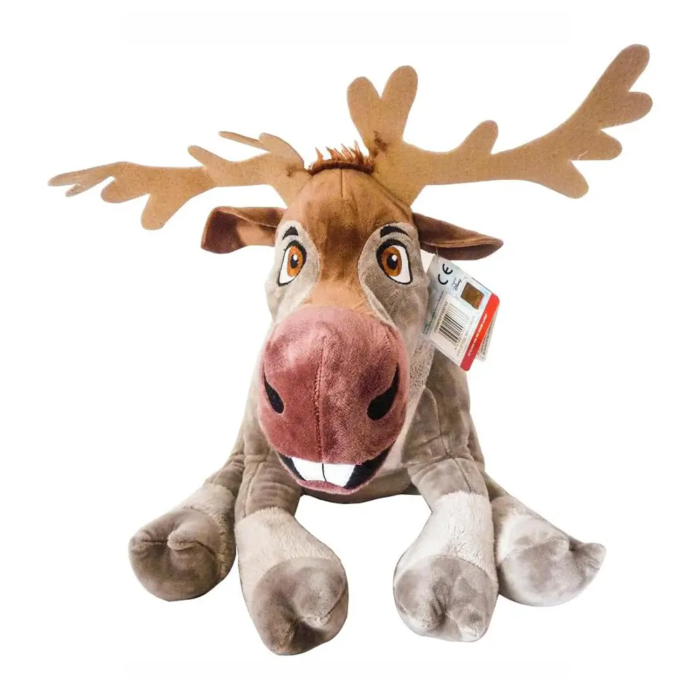 Plush Disney Reindeer Sven, Soft Toy, 50 Cm, Gray - Teddyway
