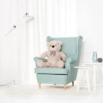 Big Plush Teddy Bear, Soft Toy, 100 Cm, 39 Inches, 3.3 Feet, Light Brown, Popo - Teddyway
