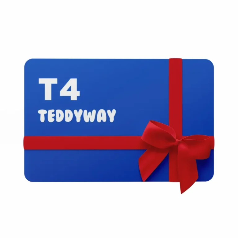 Dāvanu Karte T1 - 50€ - 100 Eur - Teddyway
