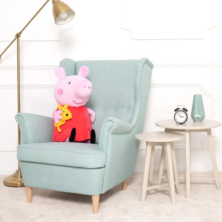 Plīša Peppa Pig Peppa Cūka, Mīksta Rotaļlieta, 50 Cm, Rozā - Teddyway