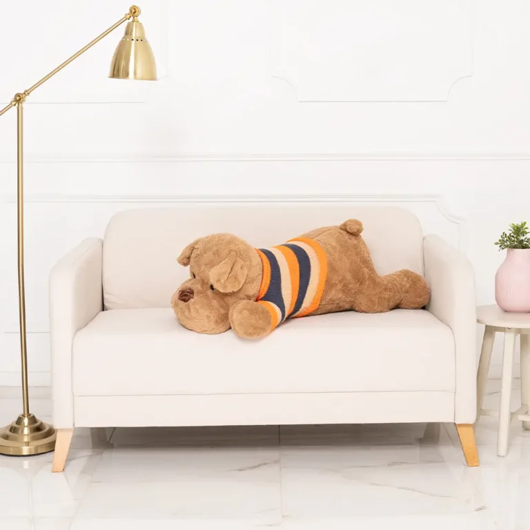 Plīša Suns, Mīkstā Rotaļlieta, 70 Cm, Balts, Dami - Teddyway
