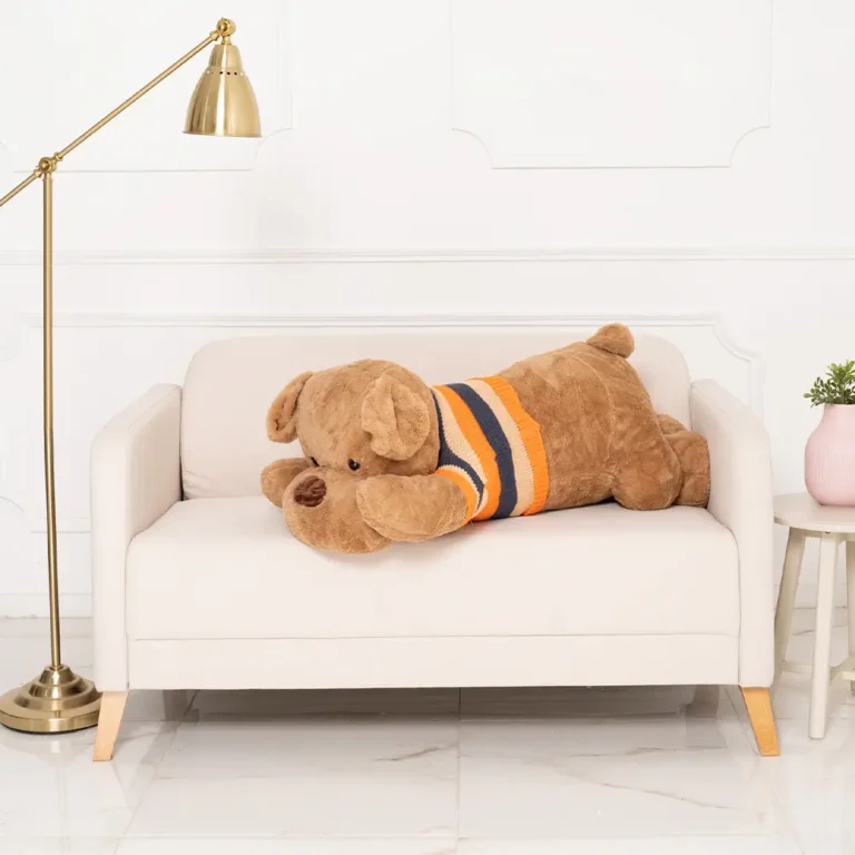 Plīša Suns, Mīkstā Rotaļlieta, 70 Cm, Balts, Dami - Teddyway