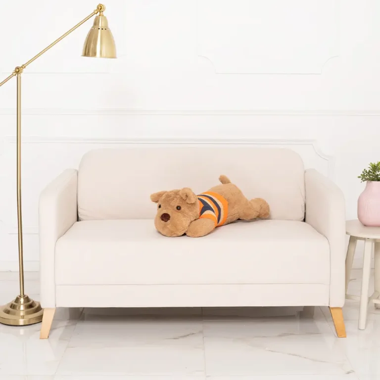 Plīša Suns, Mīkstā Rotaļlieta, 70 Cm, Balts, Dami - Teddyway