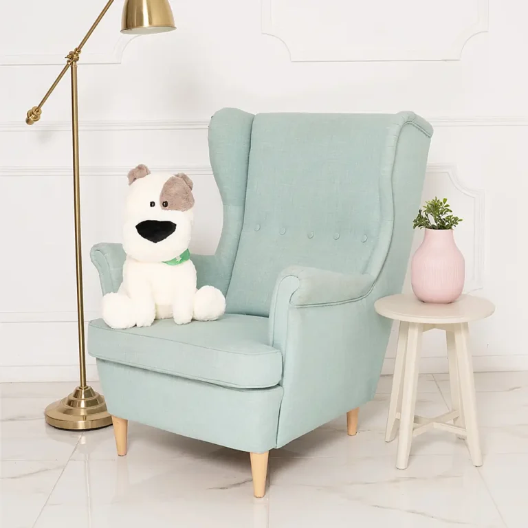 Plīša Suns, Mīkstā Rotaļlieta, 20 Cm, Balts, Feri - Teddyway