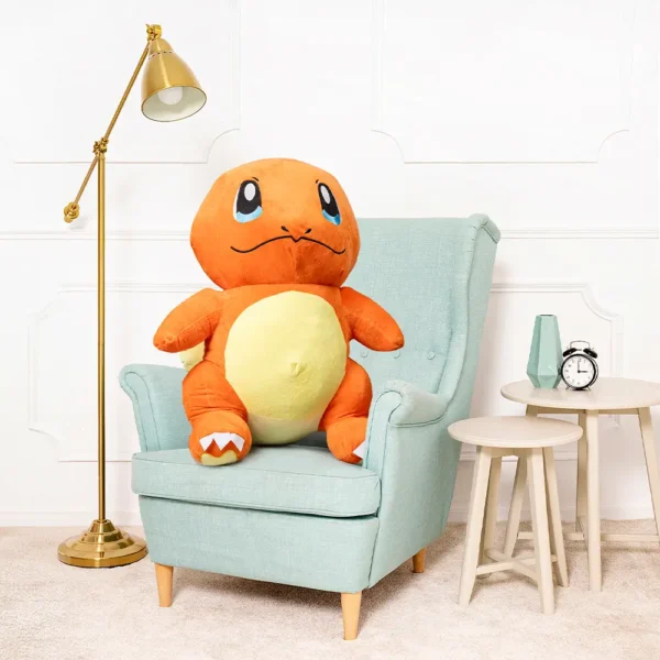 Plīša Pokémon Charmander, Mīksta Rotaļlieta, 30 Cm, Oranžs - Teddyway