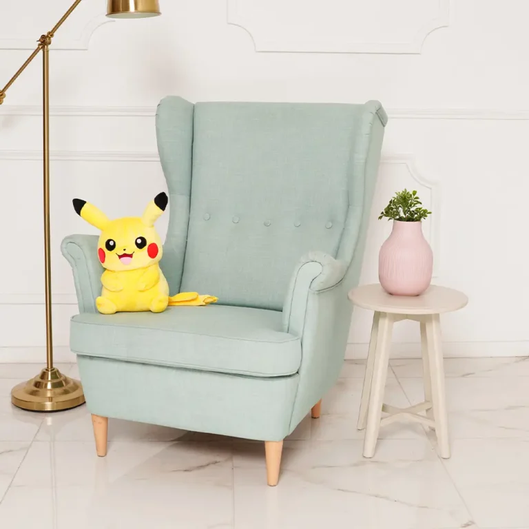 Plīša Pokémon Pikachu, Mīksta Rotaļlieta, 20 Cm, Dzeltens - Teddyway
