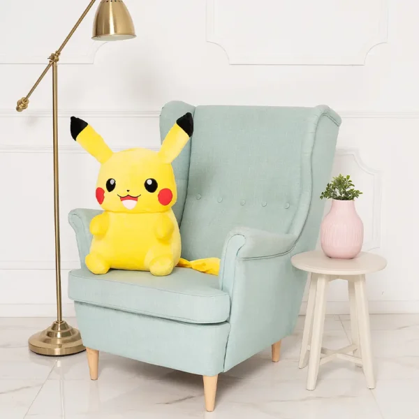 Plīša Pokémon Pikachu, Mīksta Rotaļlieta, 20 Cm, Dzeltens - Teddyway