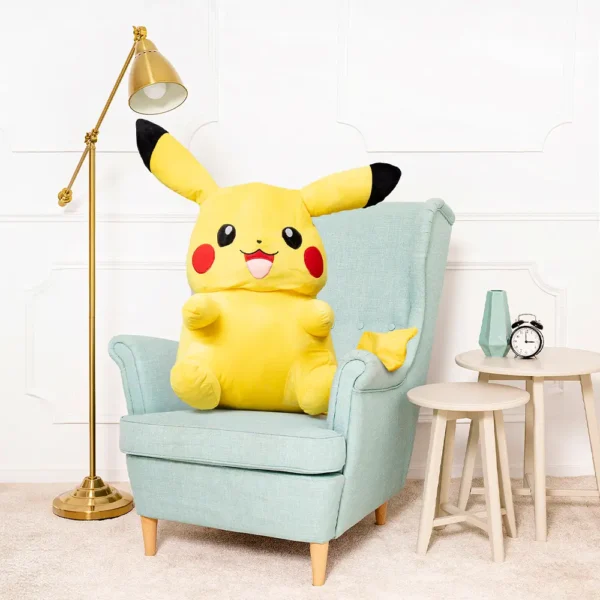 Plīša Pokémon Pikachu, Mīksta Rotaļlieta, 20 Cm, Dzeltens - Teddyway